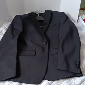 Classic Black Blazer